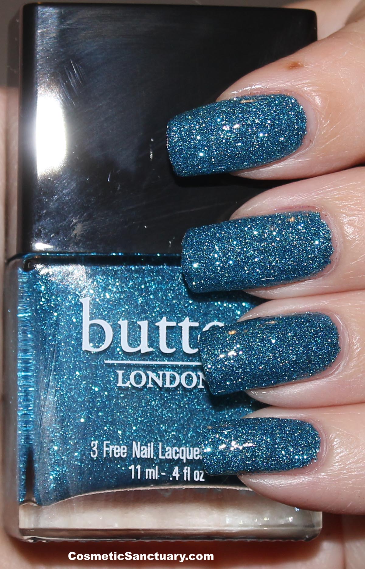 butter LONDON Holiday 2012 Collection Swatches and Review Part 1