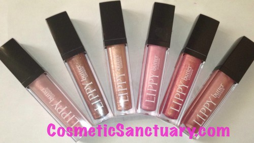 butter LONDON Lippy Shimmer Collection Swatches and Review