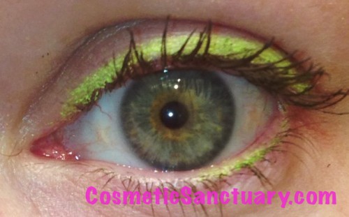 butter LONDON Wink Eye Pencil and Mascara Swatch and Review