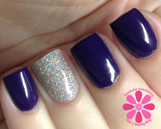 butter LONDON Bramble and Stardust Swatch and Review - Cosmetic Sanctuary
