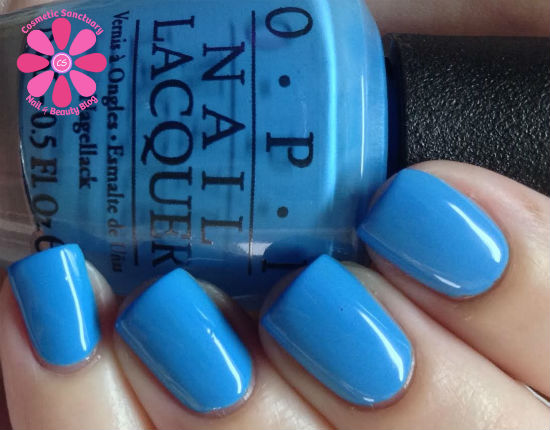 Opi No Room For The Blues Review Opi No Room For The Blues Review