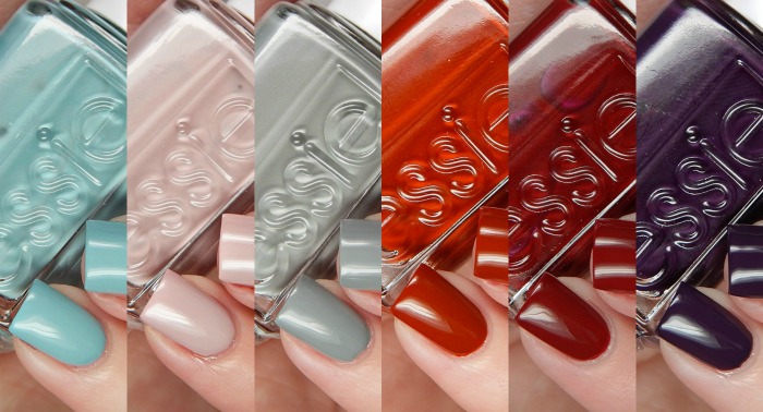 Essie Fall 2016 Fall For Japanese Collection Review & Giveaway
