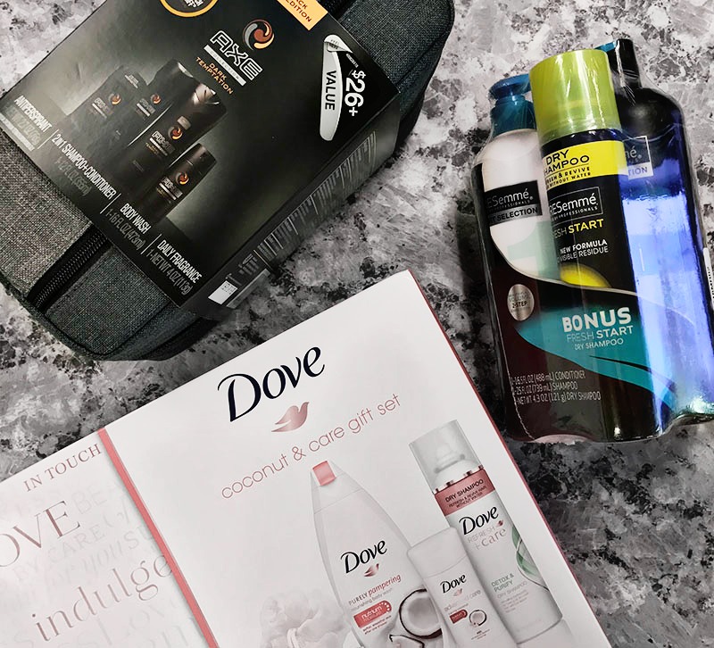 Dove, Axe & TRESemme Holiday Gift Packs at Walmart