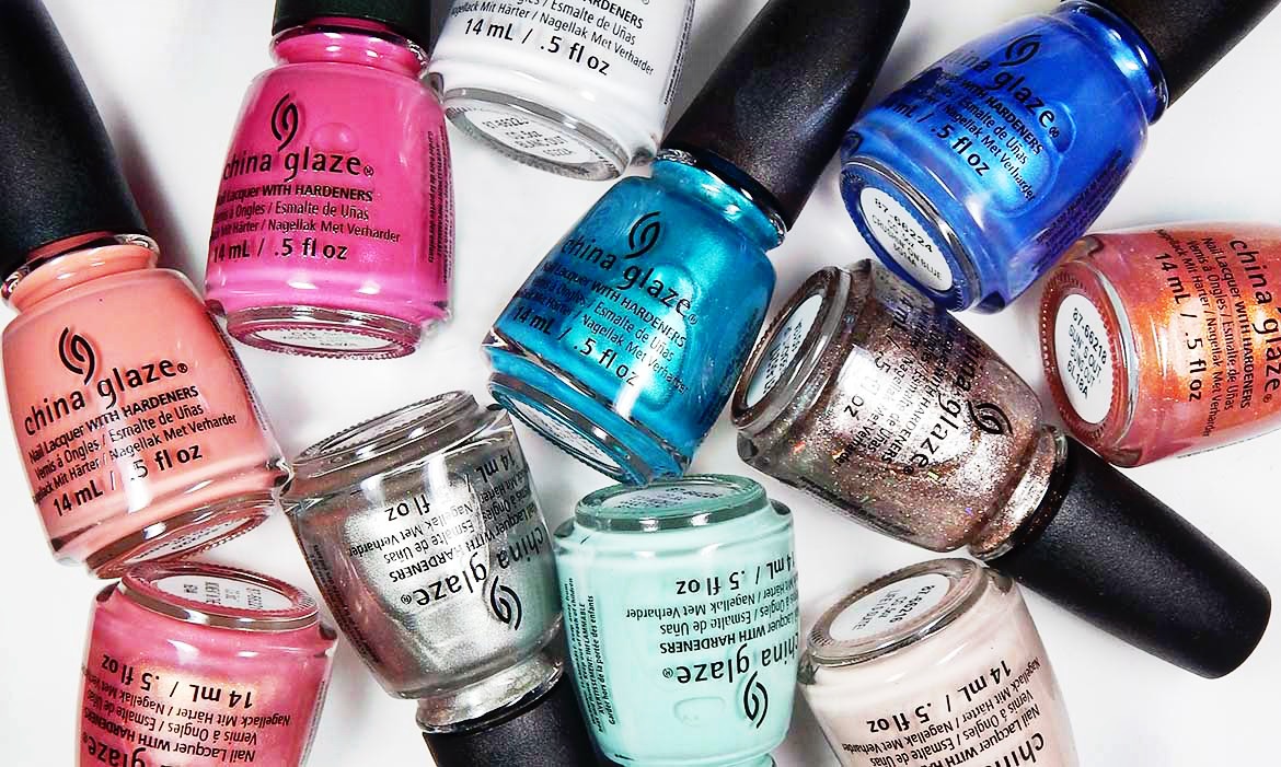 China Glaze Spring 2017 Spring Fling Collection Swatches and Review