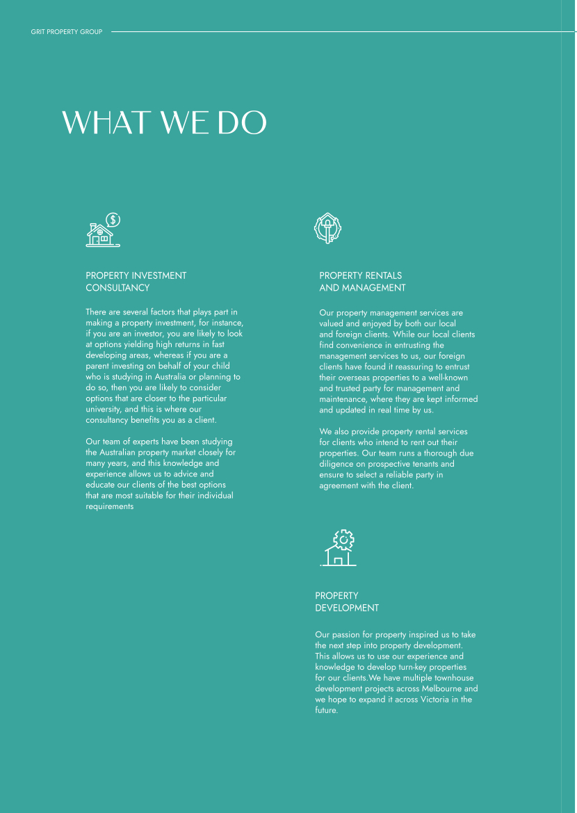 Our Services Grit Property Group