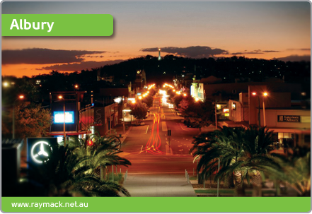 Albury