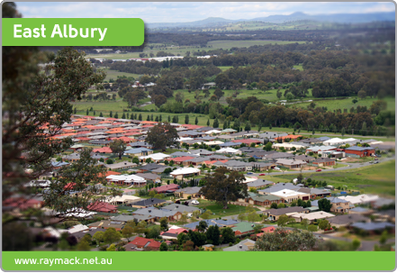 East Albury