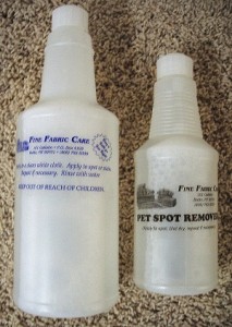 Free Carpet Cleaning Spotter Bottles