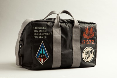 cessna vintage stow bag