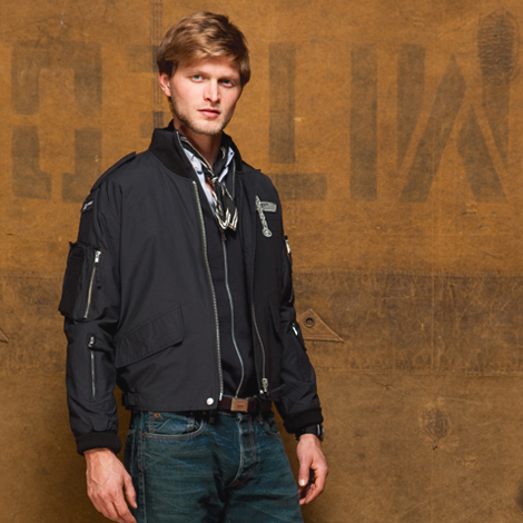 red canoe flight jacket: boeing totem gulf coast avionics