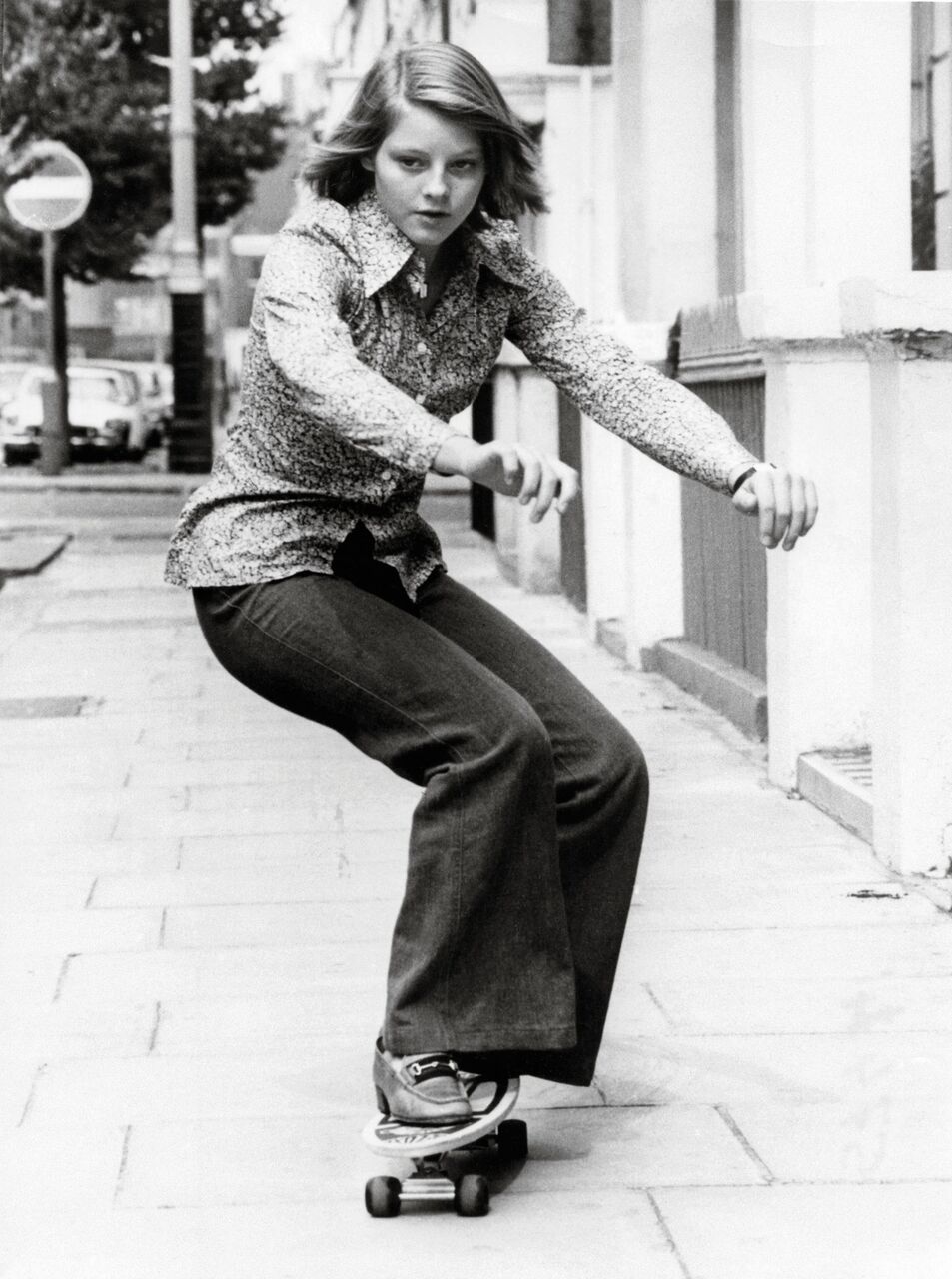 Jodie Foster The Teenage Years Iconic Historical Photos