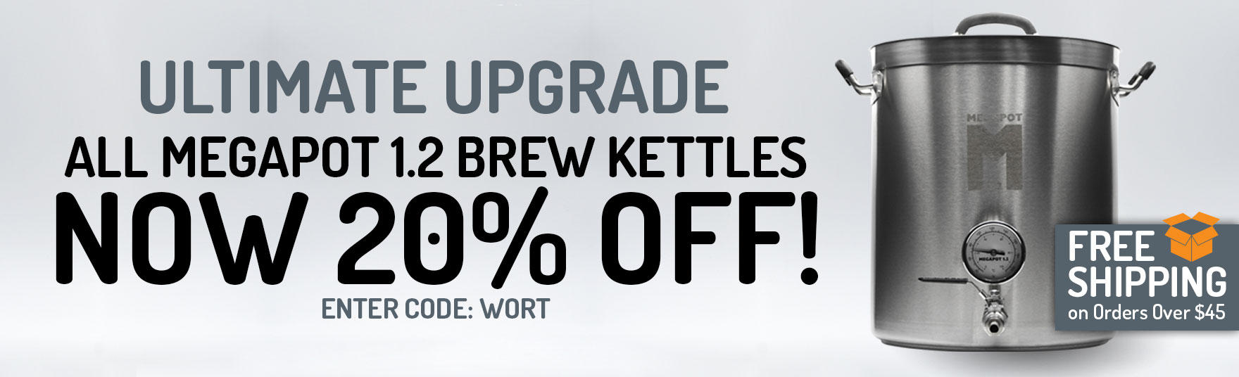 20% Off MegaPot Kettles