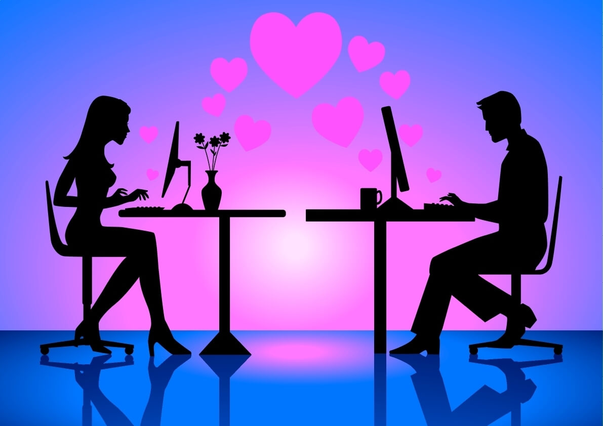 Signs he fancies you body language