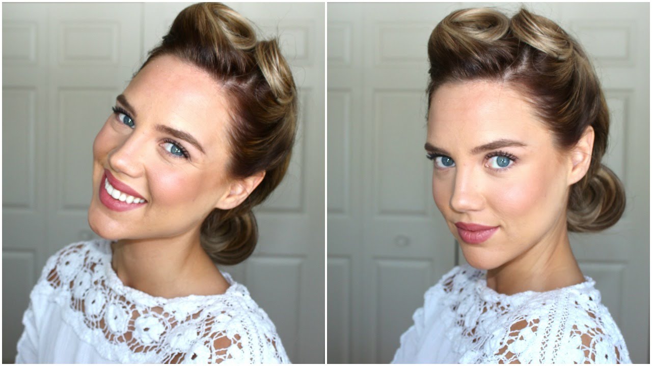 1940s Hair Makeup To Get The Vintage Hairstyle 1940s Hair Makeup To Get The Vintage Hairstyle