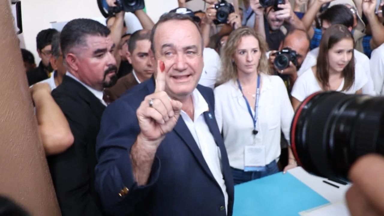 Alejandro Giammattei gana la presidencia de Guatemala Alejandro Giammattei gana la presidencia de Guatemala
