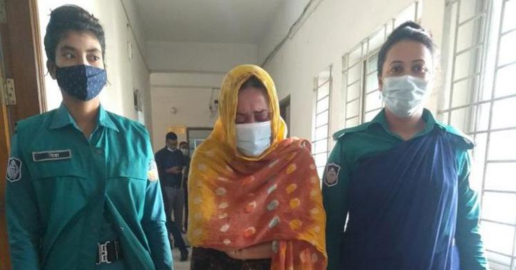 গাজীপুরে শিশু অপহরণের দায়ে নারী গ্রেফতার
