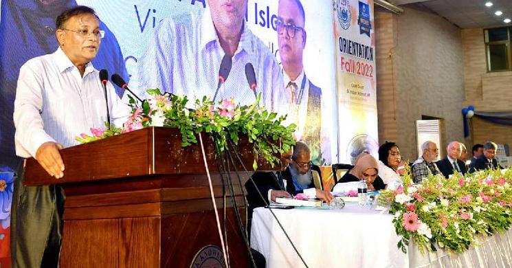 নৈরাজ্য-বিশৃঙ্খলার পথেই বিএনপি: তথ্যমন্ত্রী