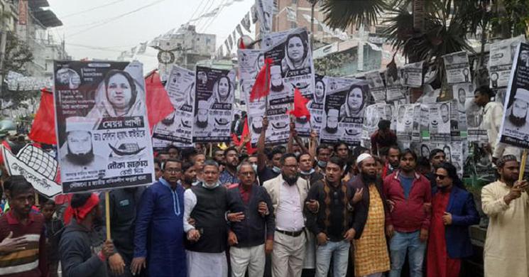 ‘আইভীকে ঠেকানোর মত শক্তি নারায়ণগঞ্জে নেই’