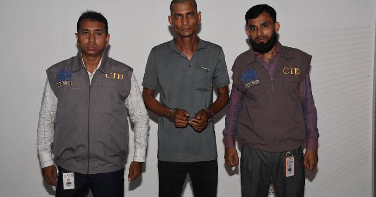 যুবককে হত্যার দায়ে ৯ মামলার আসামি গ্রেফতার: সিআইডি