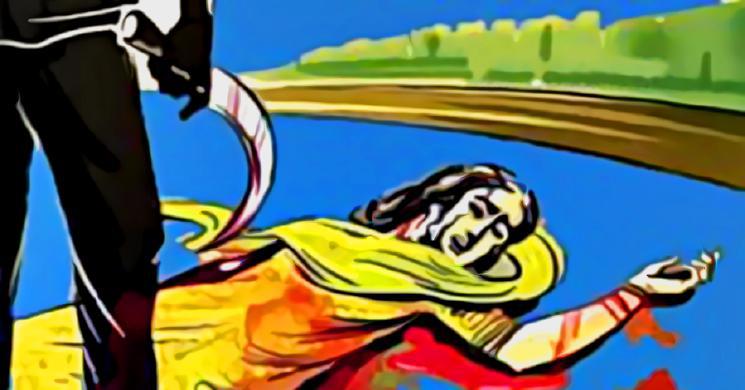 ঘুমন্ত গৃহবধূকে কুপিয়ে হত্যা, স্বামী পলাতক
