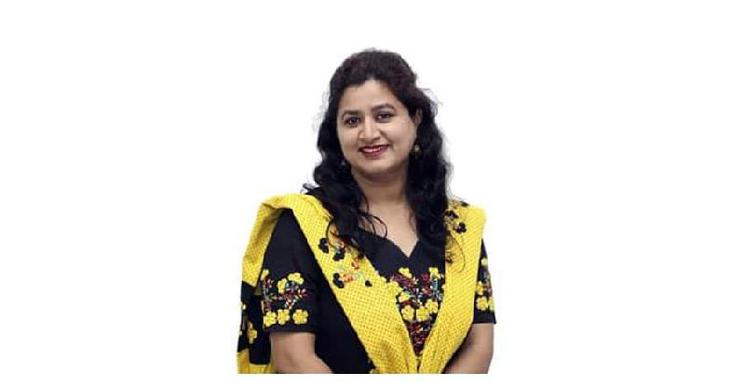 শাবির সিরাজুন্নেসা চৌধুরী হলের ভারপ্রাপ্ত প্রভোস্ট জোবেদা কনক খান