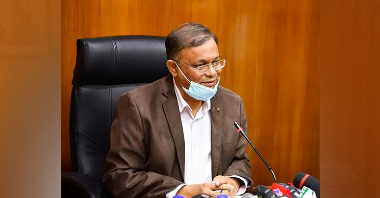 হিউম্যান রাইটস ওয়াচের প্রতিবেদন একপেশে: তথ্যমন্ত্রী