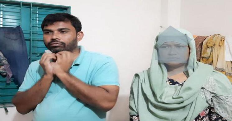 প্রেমিকার সঙ্গে রাত কাটাতে গিয়ে ধরা খেয়ে বউয়ের সম্মতিতে বিয়ে!