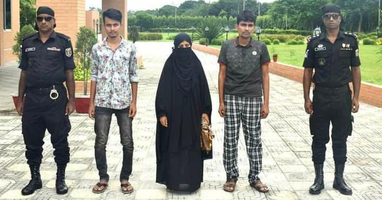 অপহরণের ১ মাস পর কিশোরী উদ্ধার, গ্রেফতার ৩