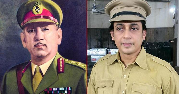 টিক্কা খানের সাজে হাজির জায়েদ খান