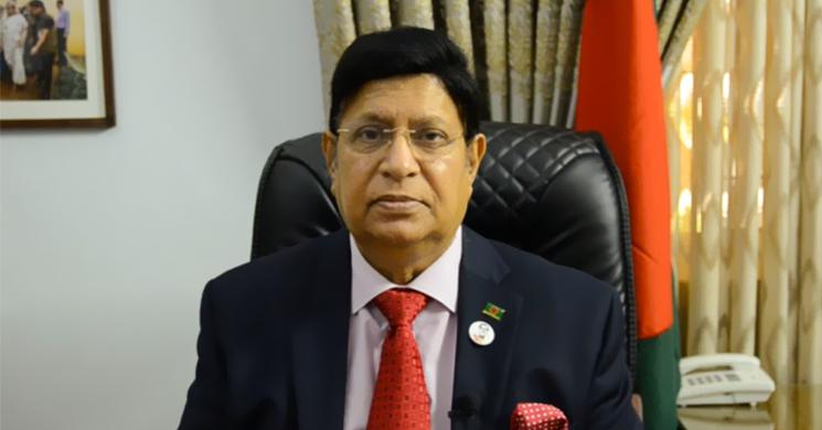 যুক্তরাষ্ট্রে যেখানে প্রয়োজন, তদবির করা হবে: পররাষ্ট্রমন্ত্রী