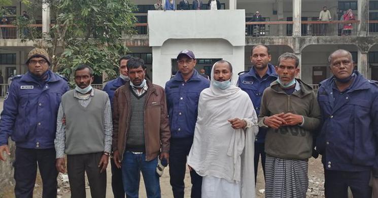 রাধা হত্যা মামলায় দুই দশক পর ৫ জনের মৃত্যুদণ্ড
