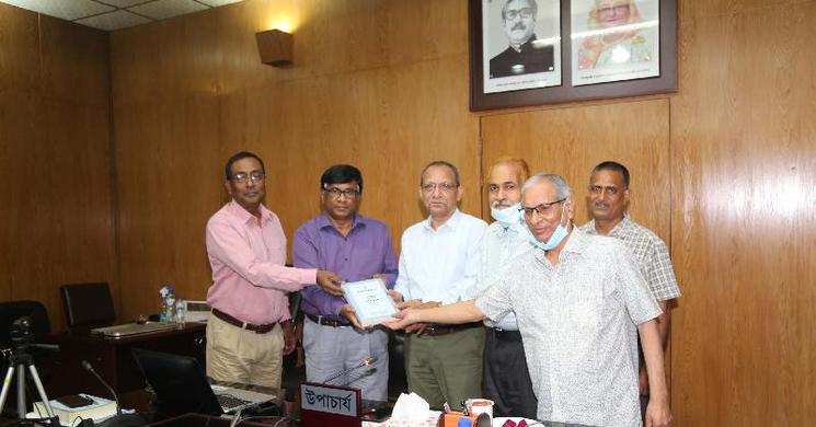 রাবির বার্ষিক প্রতিবেদন প্রকাশ