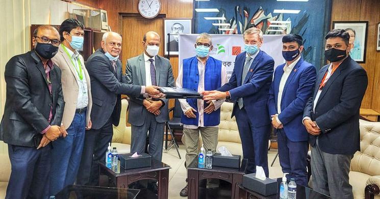 যৌথ অবকাঠামো ব্যবহার, বাংলালিংক-টেলিটক সমঝোতা চুক্তি স্বাক্ষর