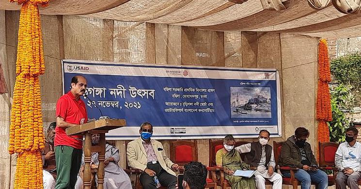 দখল করা খালগুলো নিজ খরচে ফেরত দিতে হবে: মেয়র আতিকুল