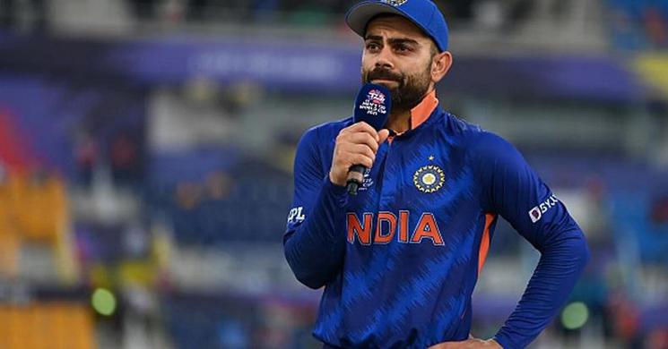 বিদায় বেলায় যা বললেন কোহলি