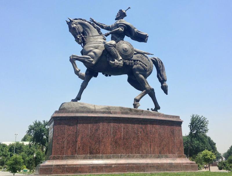 তৈমুর লং; ছবি: ইন্টারনেট