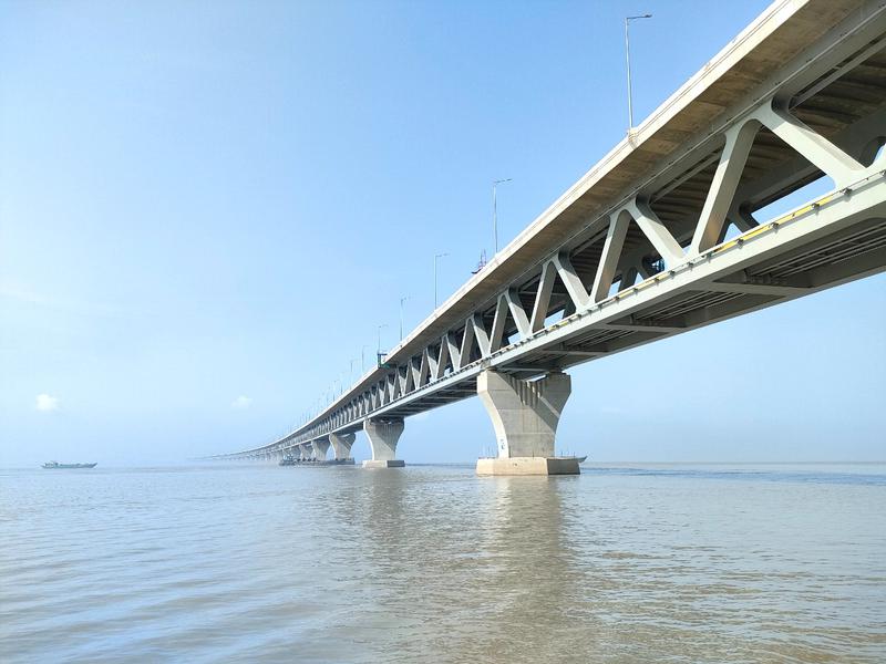 স্বপ্নের পদ্মা সেতু; ছবি: মামুন সোহাগ