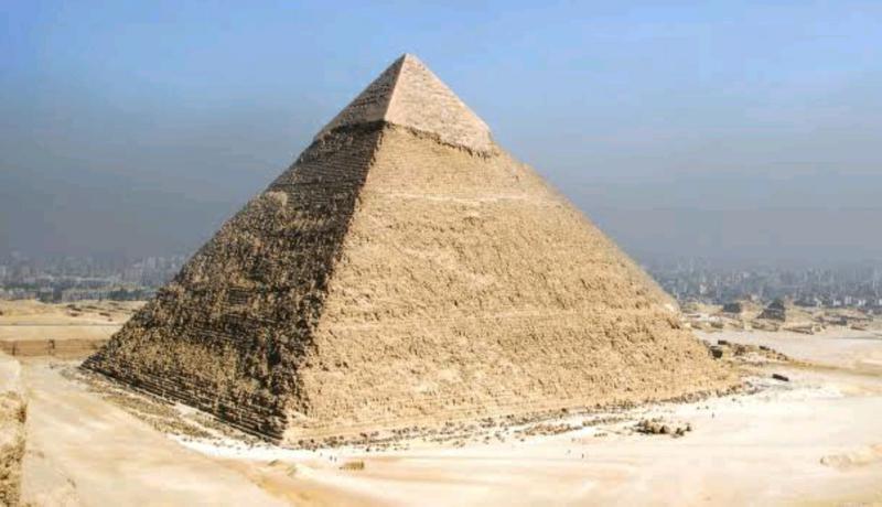 গিজার পিরামিড; Discovery