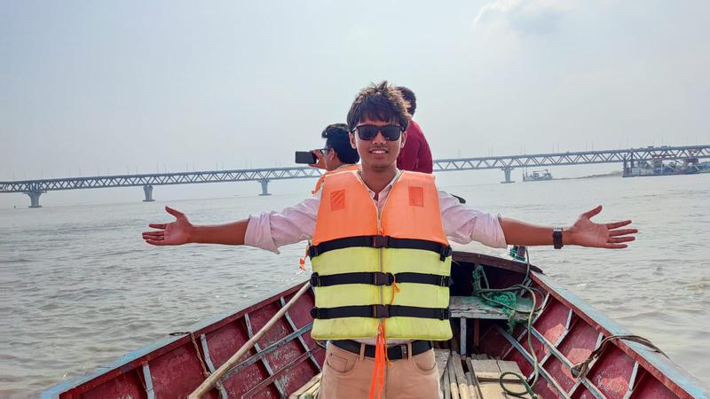 স্বপ্নের পদ্মা সেতু; ছবি: মামুন সোহাগ