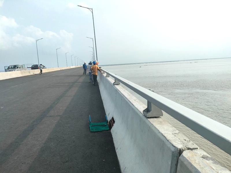স্বপ্নের পদ্মা সেতু; ছবি: মামুন সোহাগ
