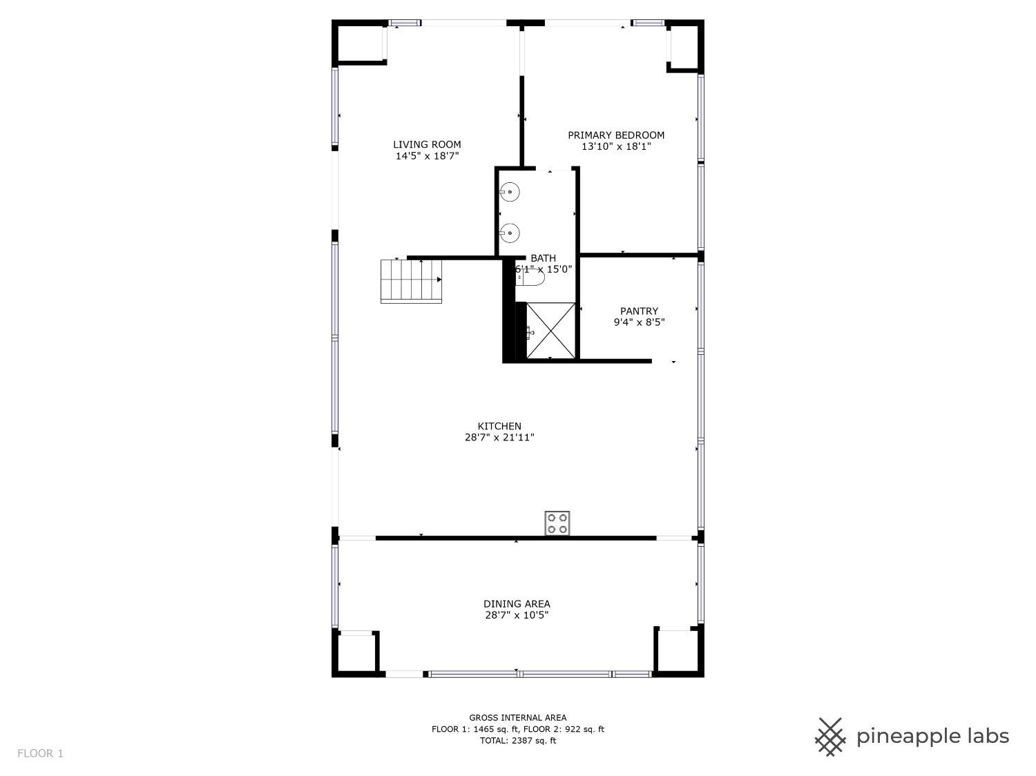 218 Elmwood Drive, Michigan City, IN 46360; Image #44