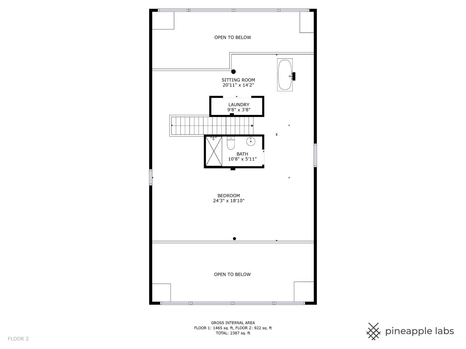 218 Elmwood Drive, Michigan City, IN 46360; Image #45