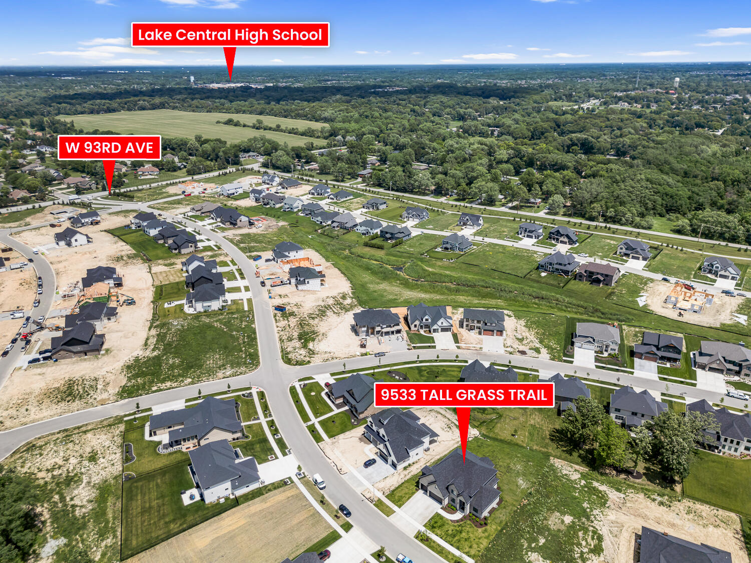 9533 Tall Grass Trail, St. John, IN 46373; Image #58