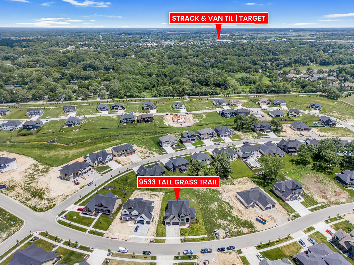 9533 Tall Grass Trail, St. John, IN 46373; Image #59