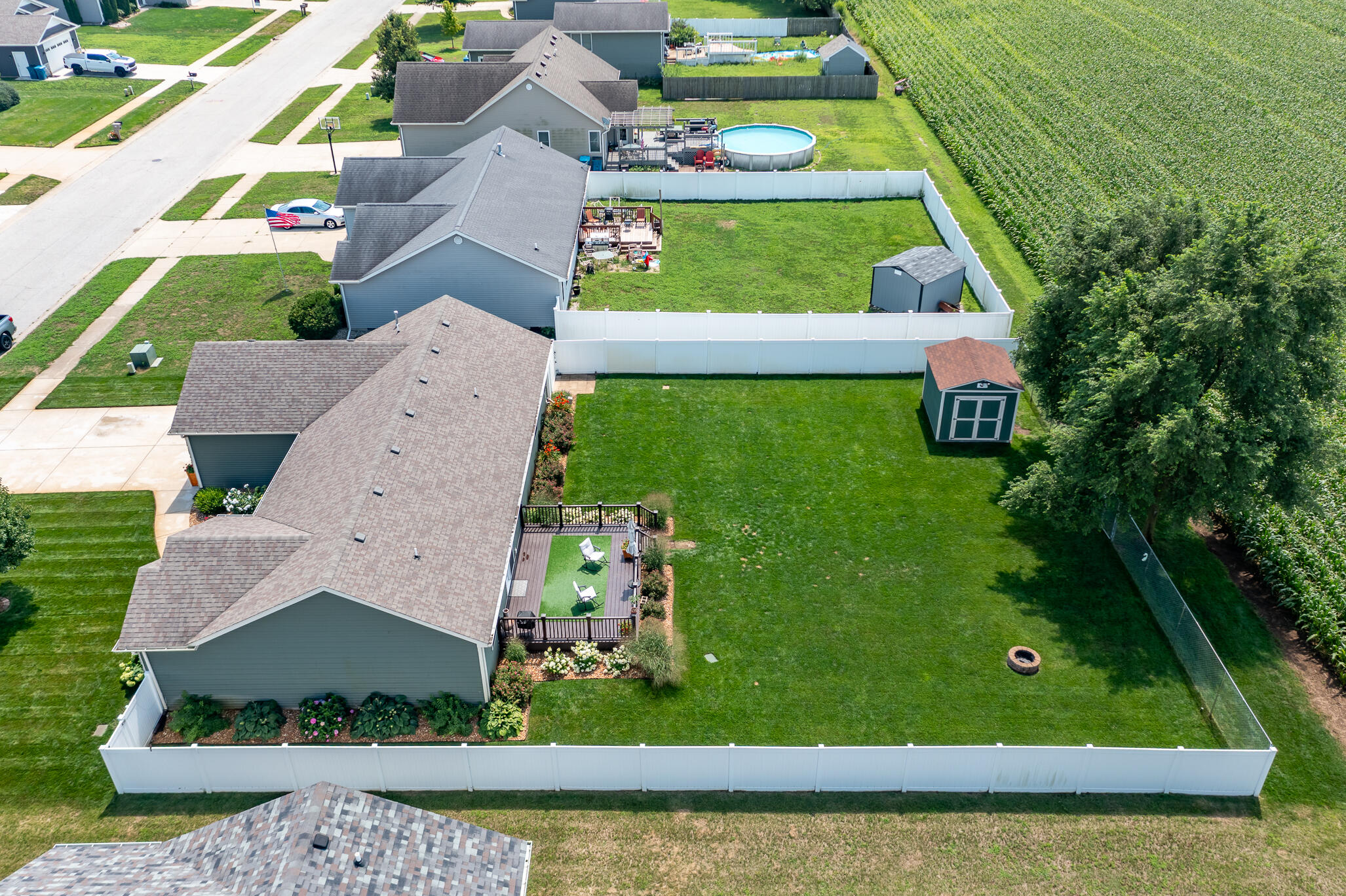 320 Juniper Street NW, DeMotte, IN 46310; Image #37