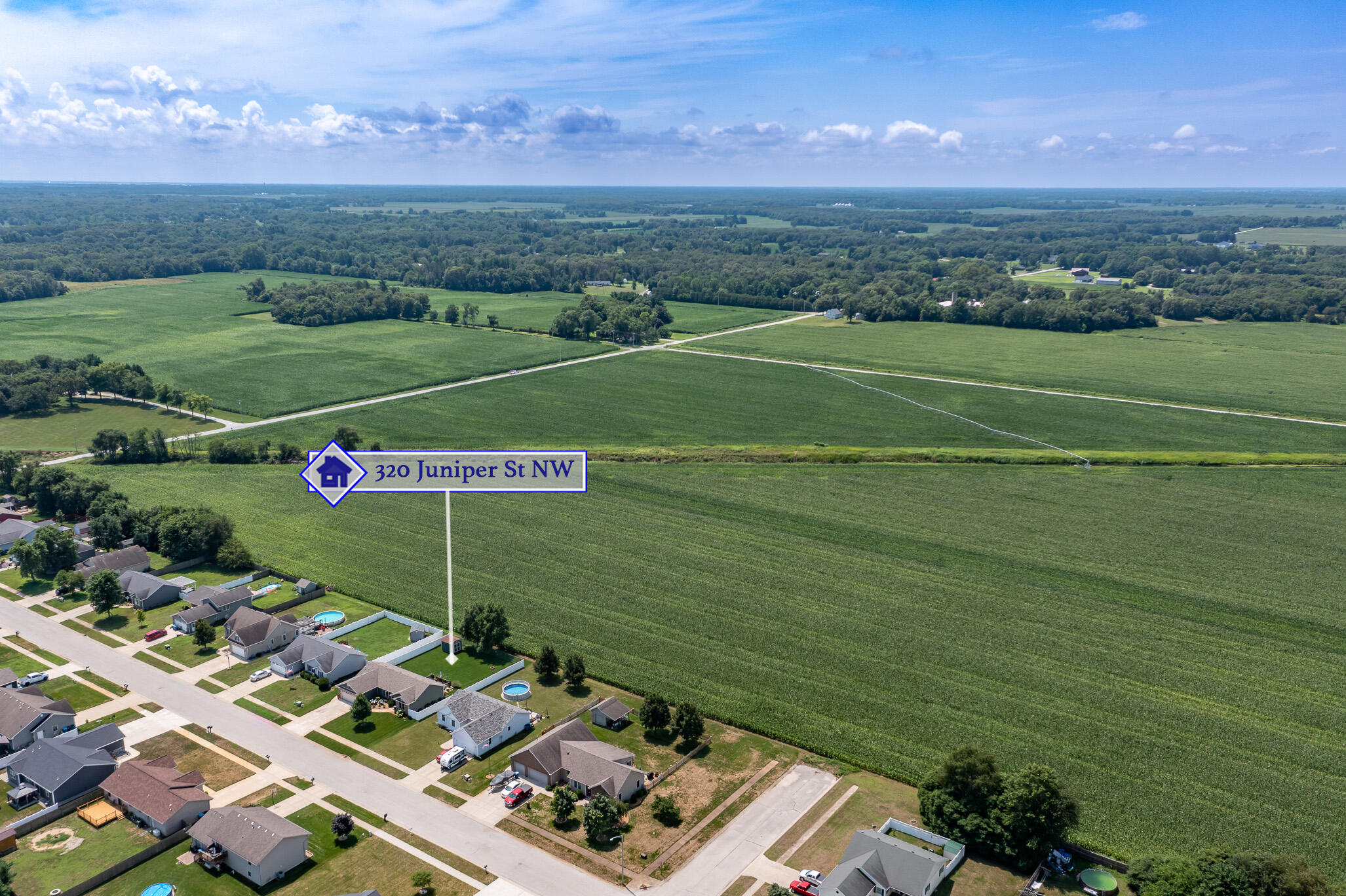 320 Juniper Street NW, DeMotte, IN 46310; Image #39