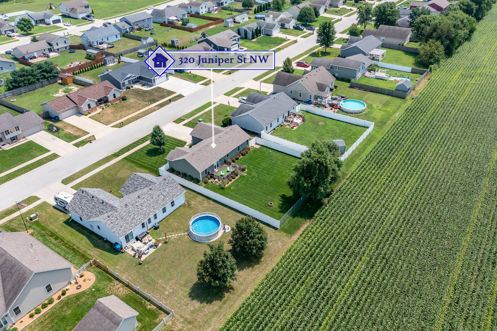 320 Juniper Street NW, DeMotte, IN 46310; Image #40