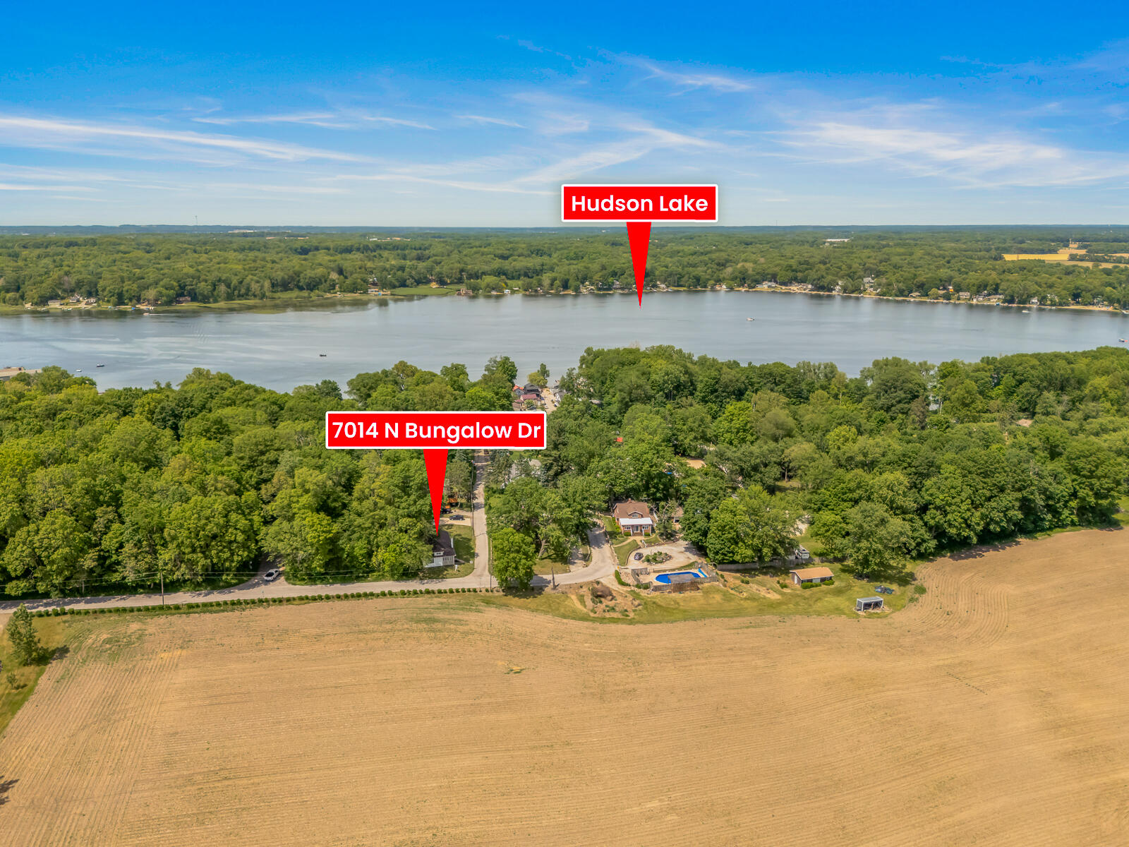 7014 N Bungalow Drive, New Carlisle, IN 46552; Image #79