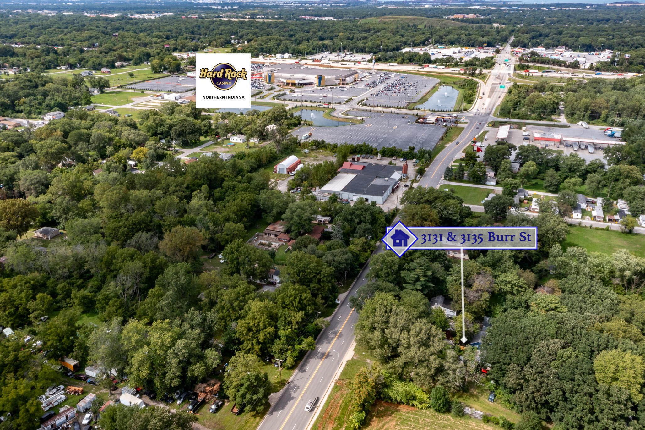 3135 Burr Street, Gary, IN 46406; Image #3