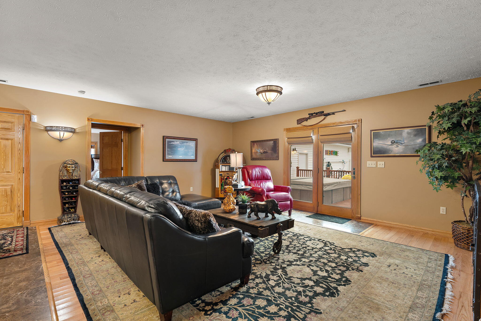 1705 E Lake Kenoyer Road, Brook, IN 47922; Image #26